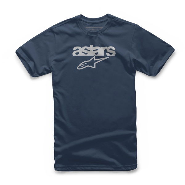 Alpinestars Heritage Blaze Tee Navy White Size: S