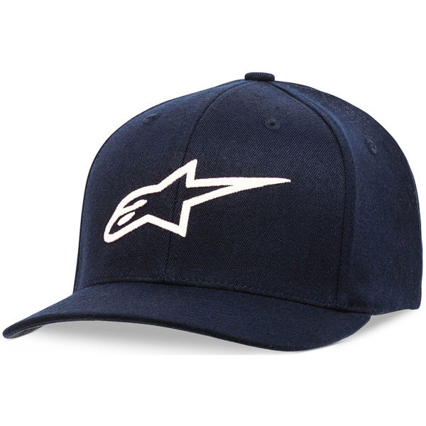 Alpinestars Ageless Curve Cap Navy White Size: S-M