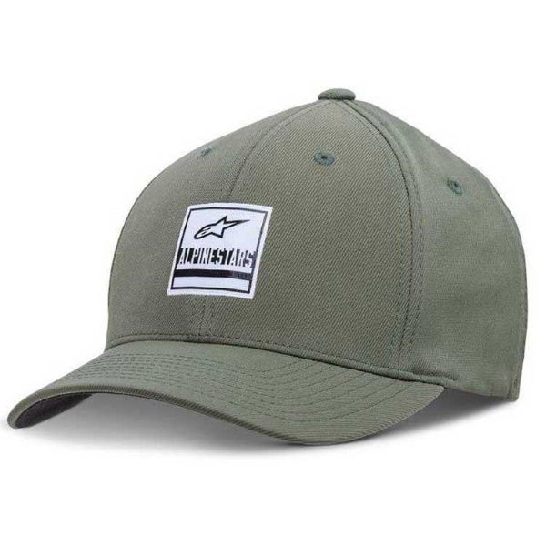 Alpinestars Stated Cap Military Green Size: S-M