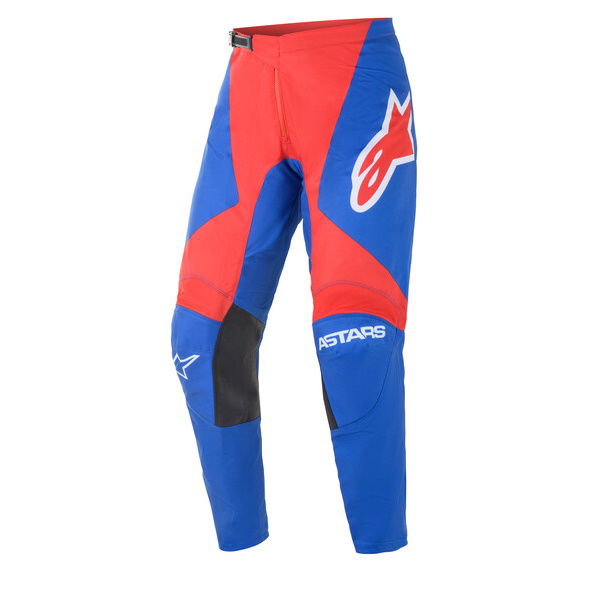 Alpinestars Fluid Speed Pants Blue Bright Red Size: Mens UK - 32