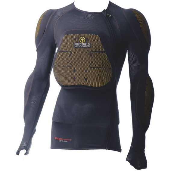 Forcefield Pro Shirt X-V 2 L2 Air Charcoal Mens - M