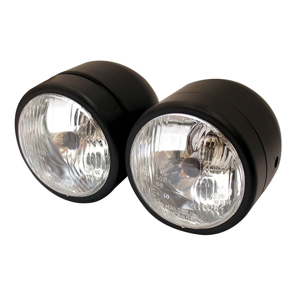 Bike It Headlight Dominator TwinRound J&S Accessories