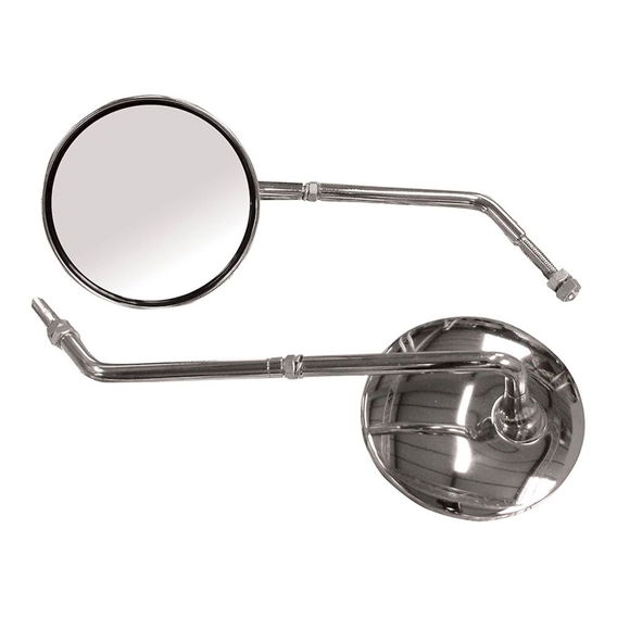 Bike It Universal Mirror 8Mm With Clam Universal Mirror 8Mm With Clam