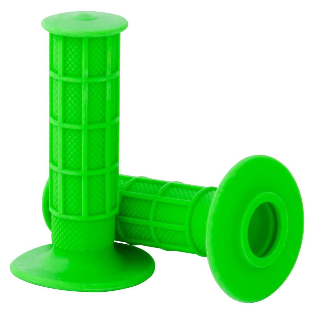 Bike It Grip Motocross Black 22mm Left Green Green