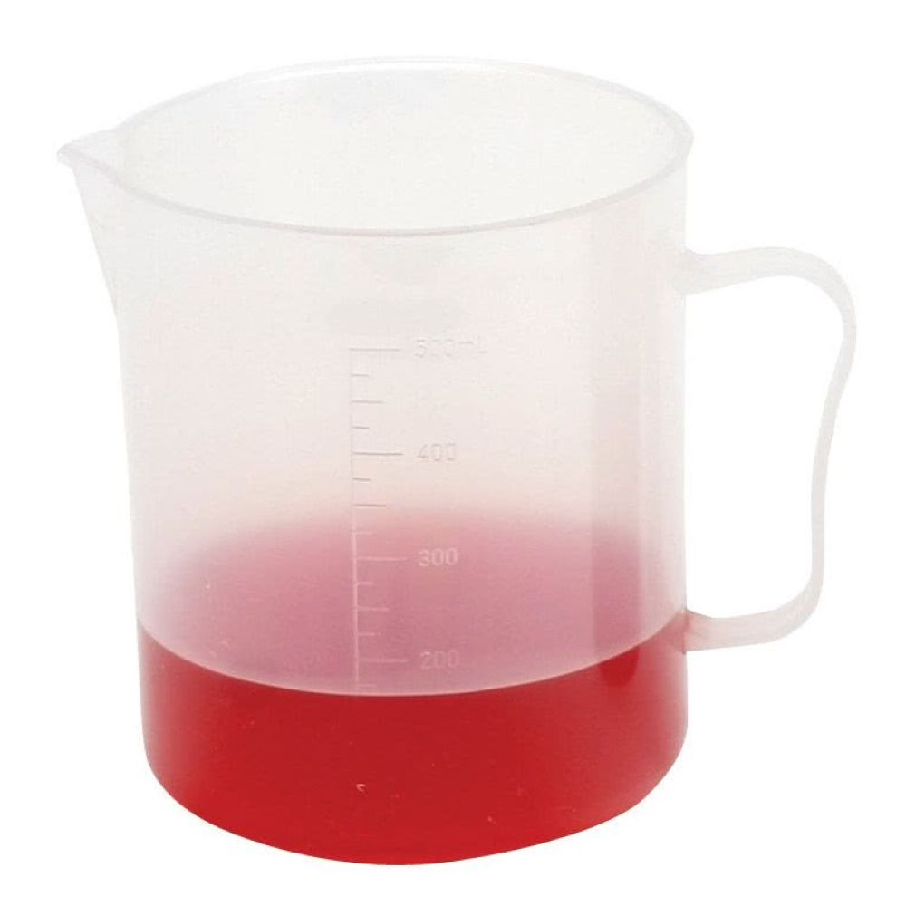 Bike It Graduated Measuring Beaker 500 Graduated Measuring Beaker 500