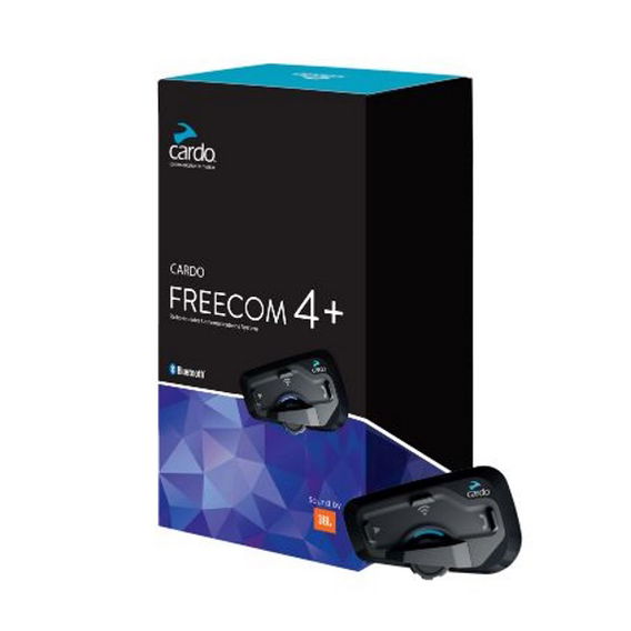 Scala Rider Freecom 4 Plus Motorcycle Intercom