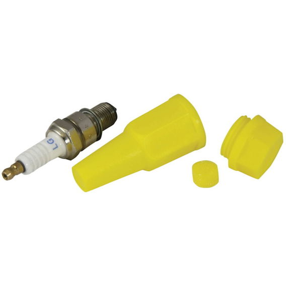 Bike It Waterproof Motorcycle Spark Plug Holder