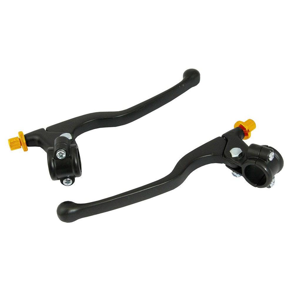 Bike It Lever Assembly Uni Long Black Black