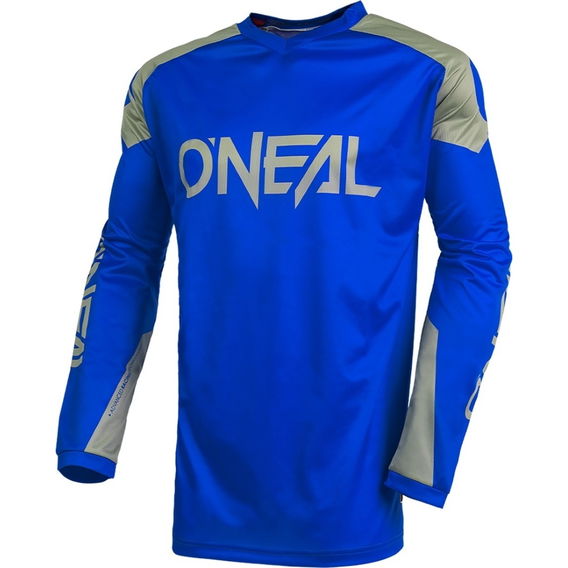 Oneal Matrix Ridewear Jersey Blue Grey Size: Mens UK - M