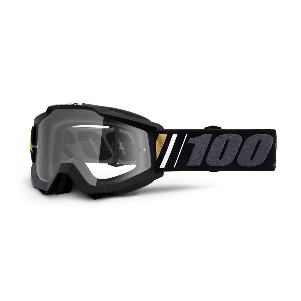 100% Accuri Goggle Off Clear Lens Clear Lens