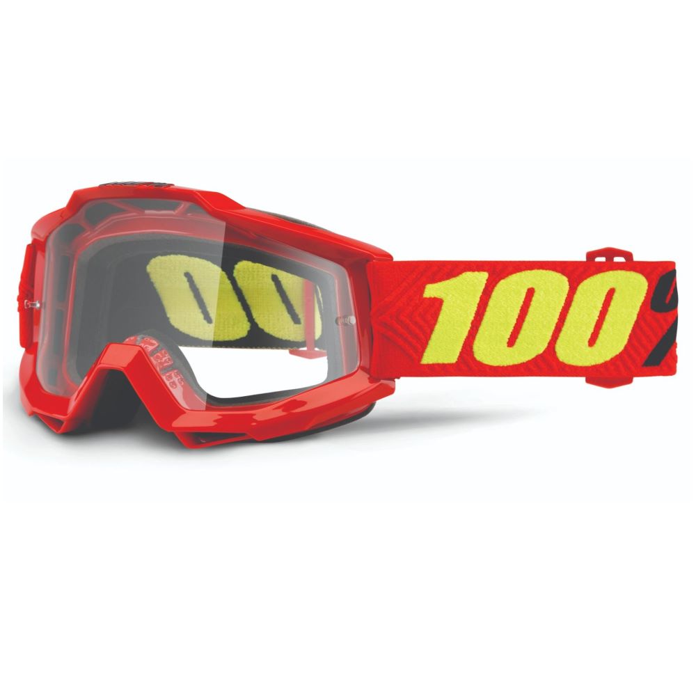 100% Accuri Goggle Saarinen Clear Lens Clear Lens