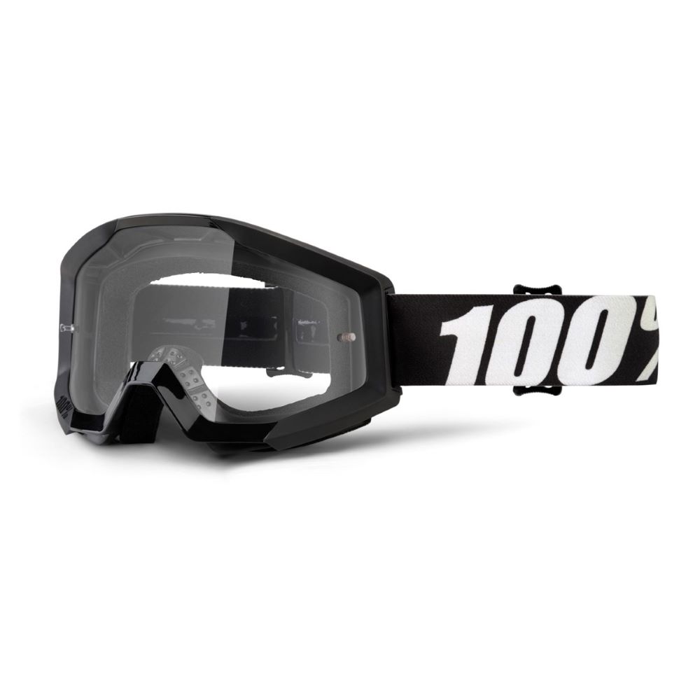100% Strata Goggle Outlaw Clear Lens Clear Lens