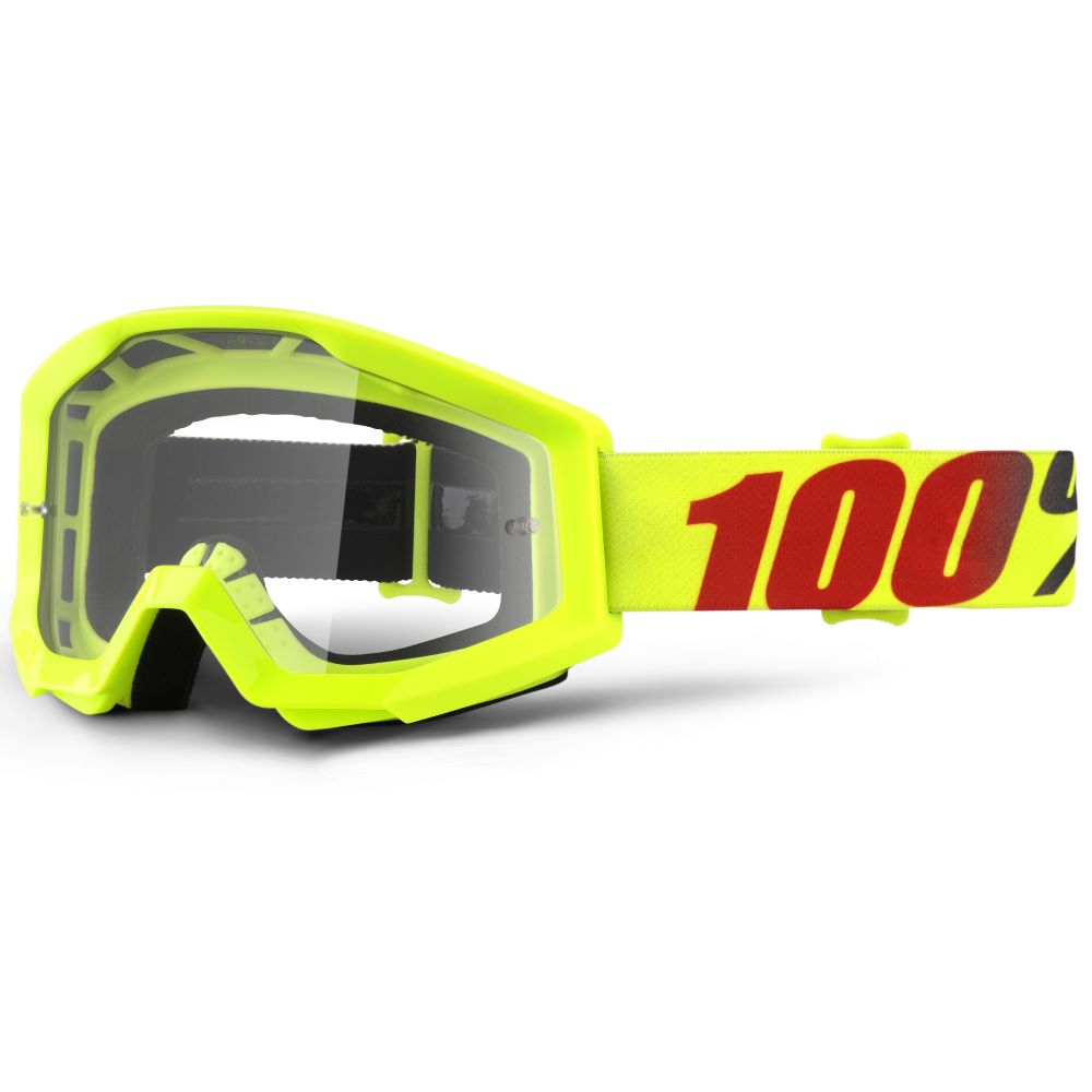 100% Strata Goggle Mercury Clear Lens Clear Lens