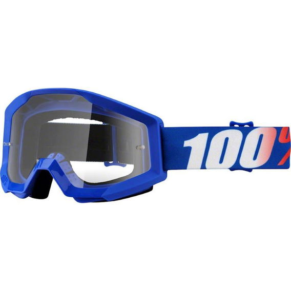 100% Strata Goggle Nation Clear Lens Clear Lens