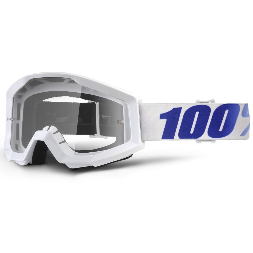 100% Strata Goggle Equinox Clear Lens Clear Lens