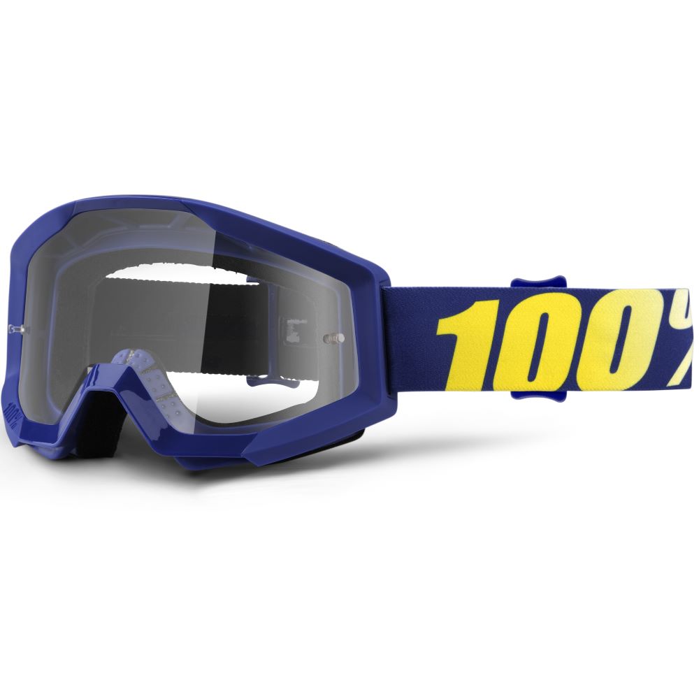 100% Strata Goggle Hope Clear Lens Clear Lens