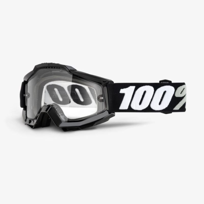 100% Accuri Enduro MTB Goggle Torna Clear Vented Dual Lens Clear Vented Dual Lens