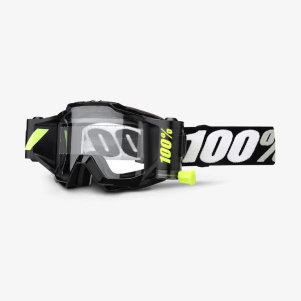 100% Accuri Forecast Youth Goggle B Clear Lens Clear Lens