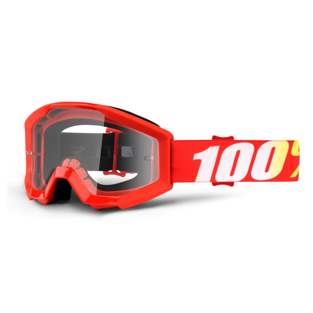 100% Strata JR Goggle Furnace Clear Lens Clear Lens