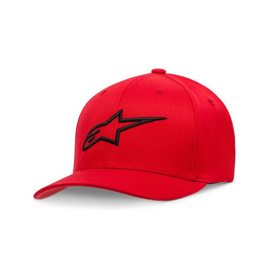 Alpinestars Ageless Curve Hat Red Size: L-XL