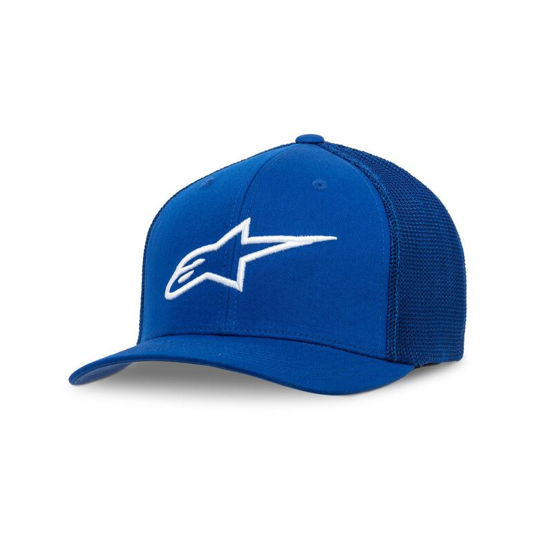 Alpinestars Ageless Str Mesh Hat Royal White Size: L-XL