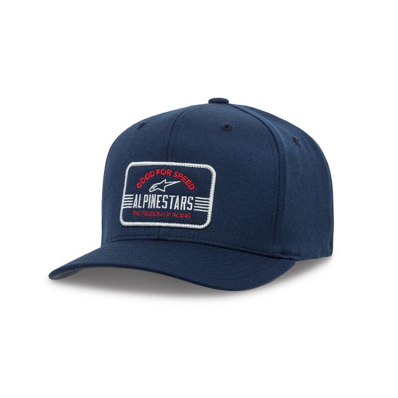 Alpinestars Bars Hat Navy Unisex - L/XL