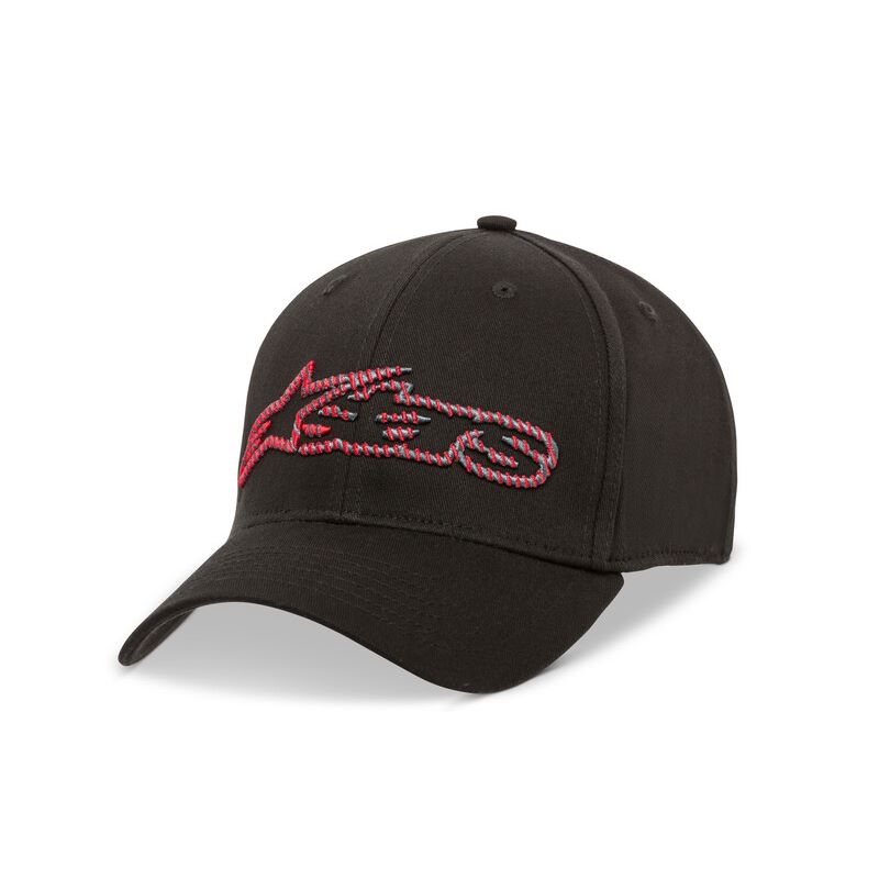 Alpinestars Blaze Fader Hat Black Red Size: S-M