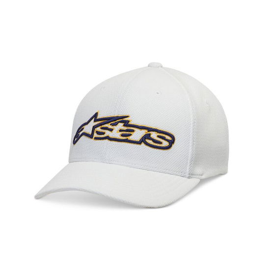Alpinestars Blaze Mock Mesh Hat White Blue Size: L-XL