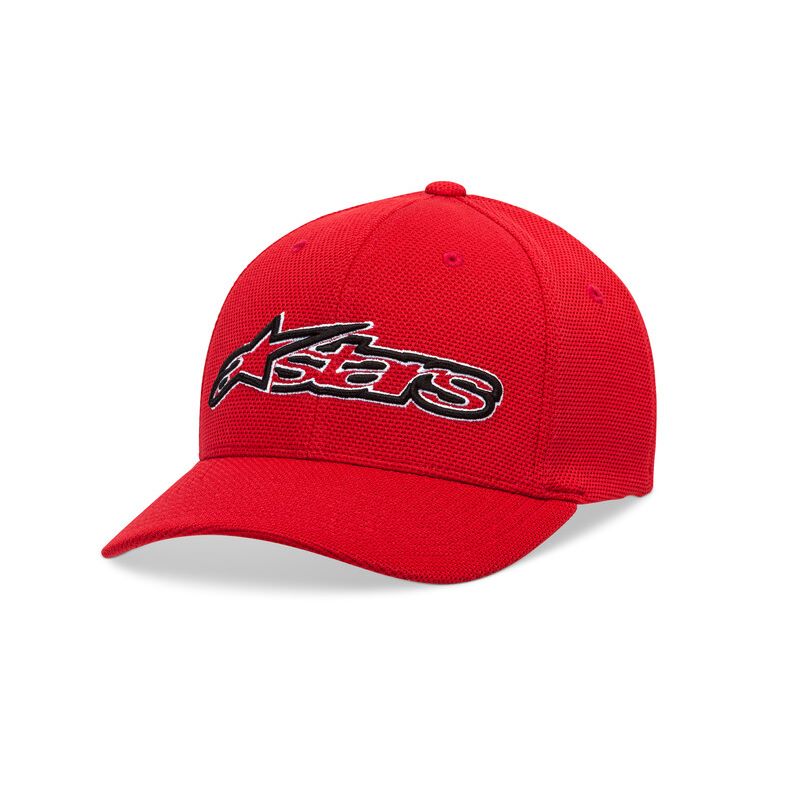 Alpinestars Blaze Mock Mesh Hat Red Black Size: L-XL