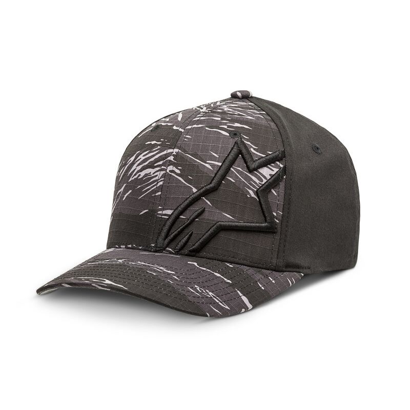 Alpinestars Corp Camo Hat Charcoal Size: L-XL