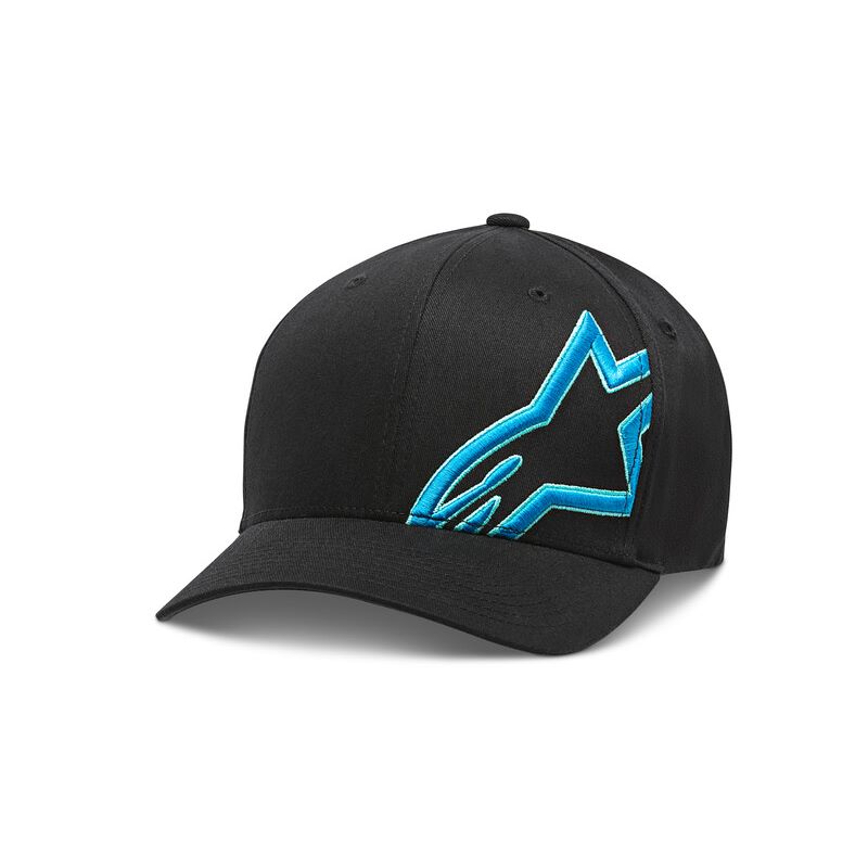 Alpinestars Corp Halo Hat Black Size: S-M