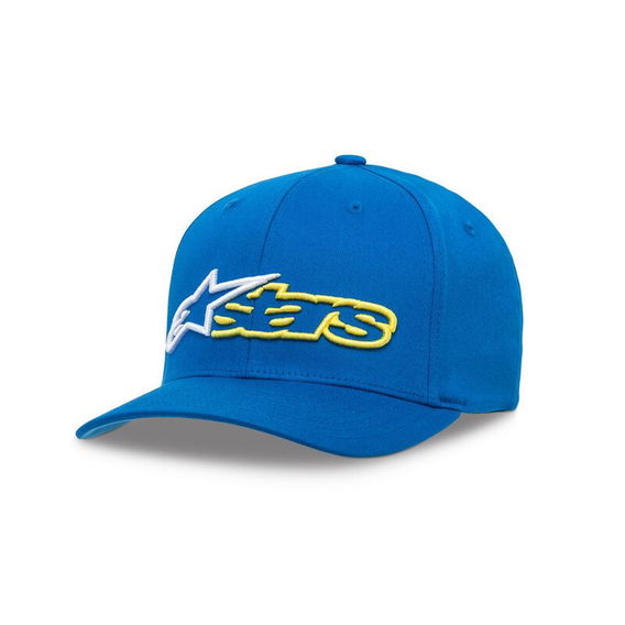 Alpinestars Reblaze Curve Hat Blue Black Size: L-XL