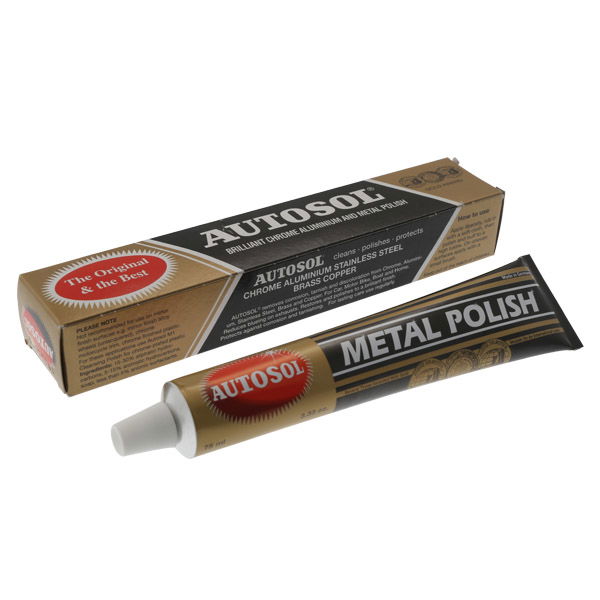Lintek Autosol Chrome Metal Polish 100Gm Tube