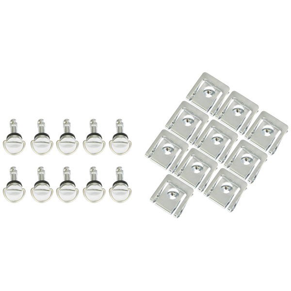 Bike It 17mm Quick Release Fasteners