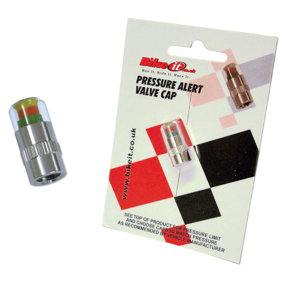 Bike It Pressure Alert Valve Cap 35-37