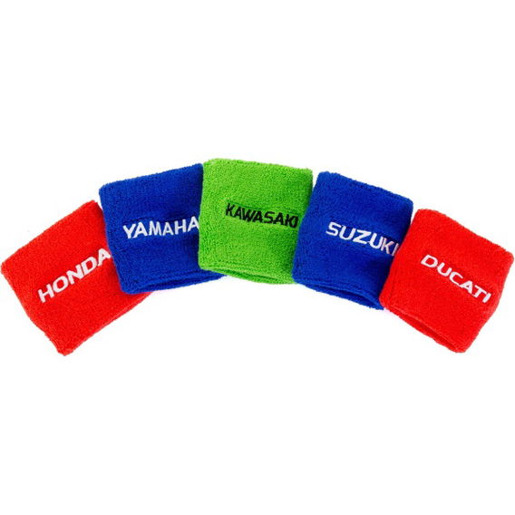 Bike It Red Honda Brake Reservoir Protector
