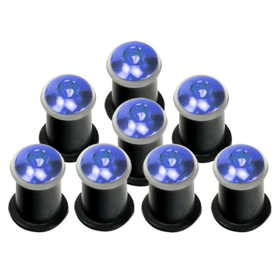 Bike It Blue Fairing Bolts Screws-Nuts
