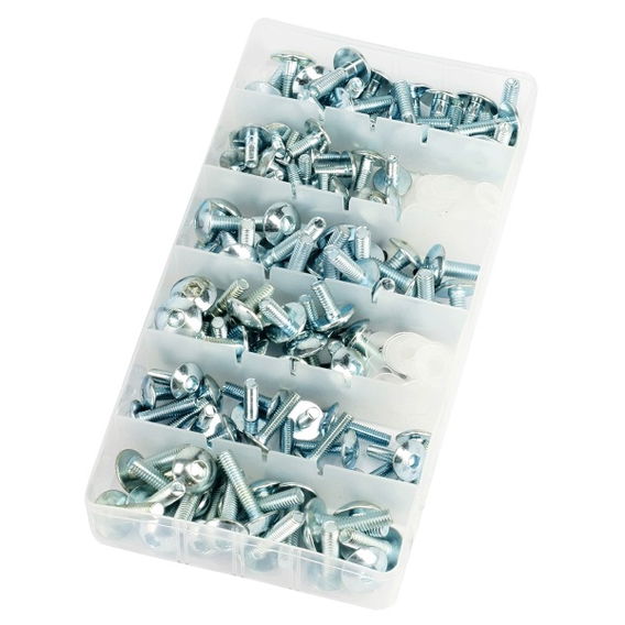 Bike It 160 Piece Fairing Bolt Kit