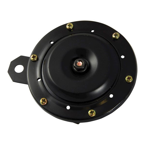 Bike It Universal 12V Black Motorcycle Horn