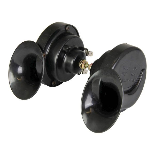 Bike It Horn Twinz Pack 12V Snail Horn