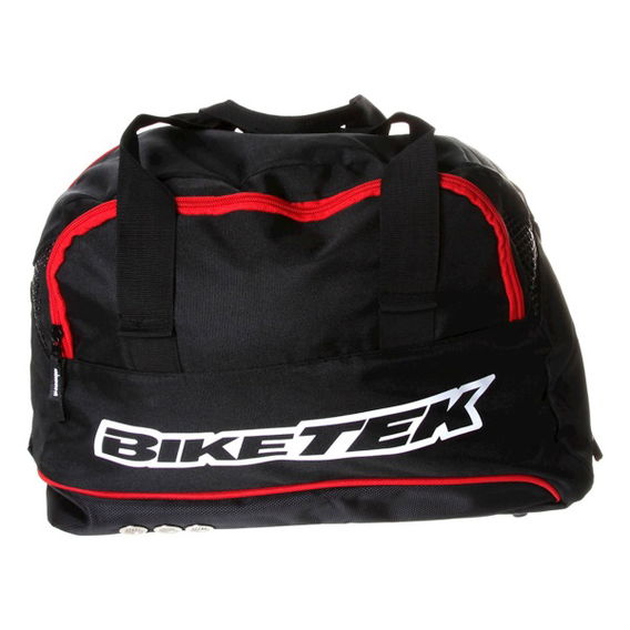 Biketek Black Motorcycle Helmet Kit Carrier