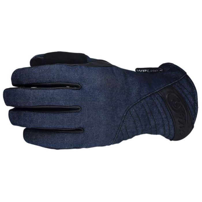 Five Milano Waterproof Womens Glove Denim Size: Ladies - XS