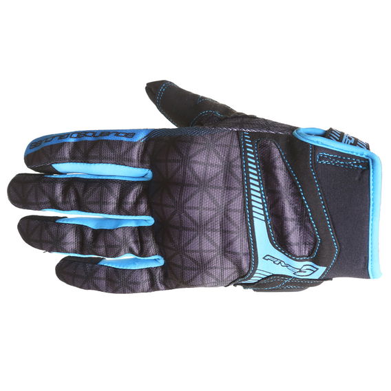 Five RS3 Replica Womens Gloves Diamond Blue Size: Ladies - S