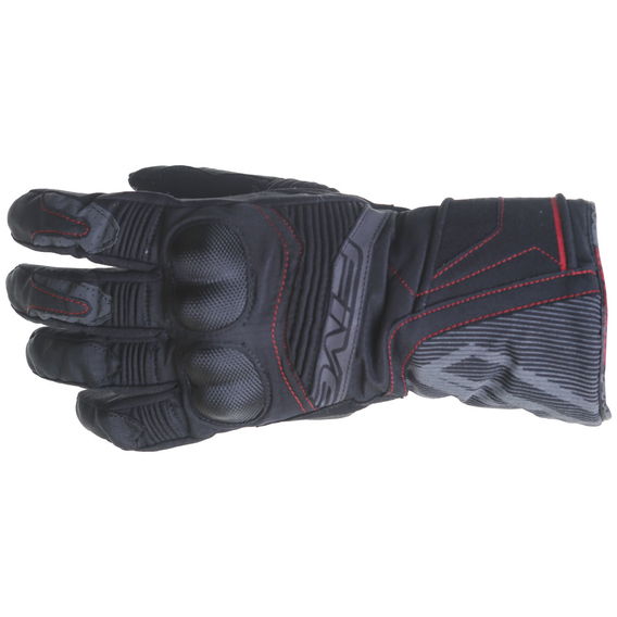 Five WFX2 WP Gloves Black Red Size: Mens - XS