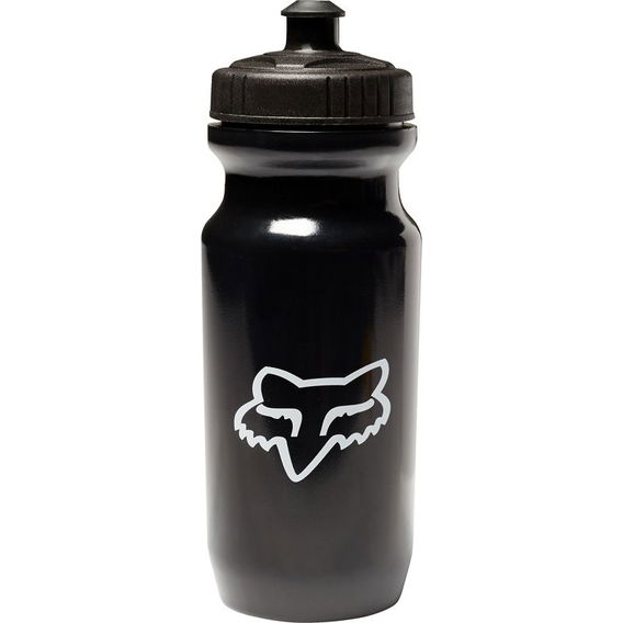 Fox Head Base Water Bottle Black Black