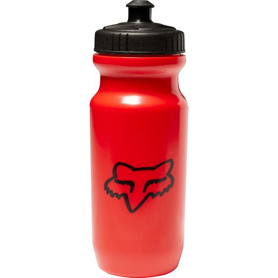 Fox Head Base Water Bottle Red Red