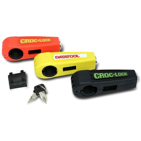 Datatool Croc-Lock Handle Bar Lock Orange Orange