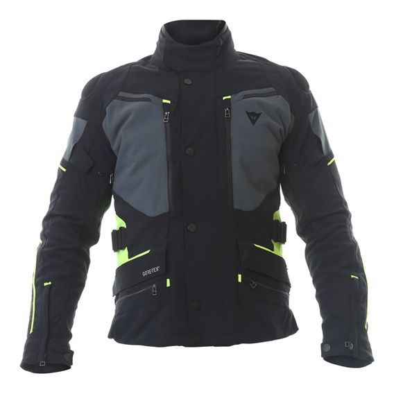 Dainese Carve Master 2 Goretex Jacket Black Yellow Mens - 34