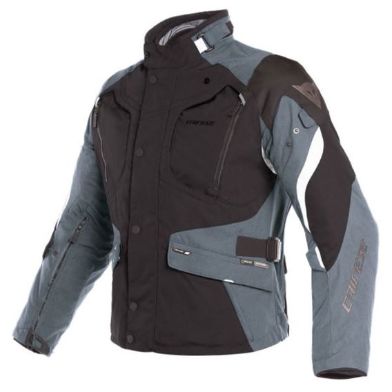 Dainese Dolomiti Goretex Jacket Black Ebony Light Grey Size: Mens UK - 42