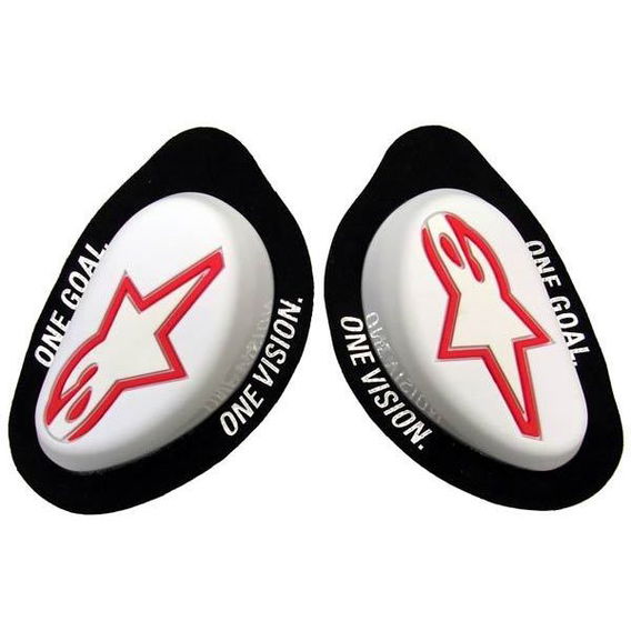 Alpinestars GP Sliders Hard White White